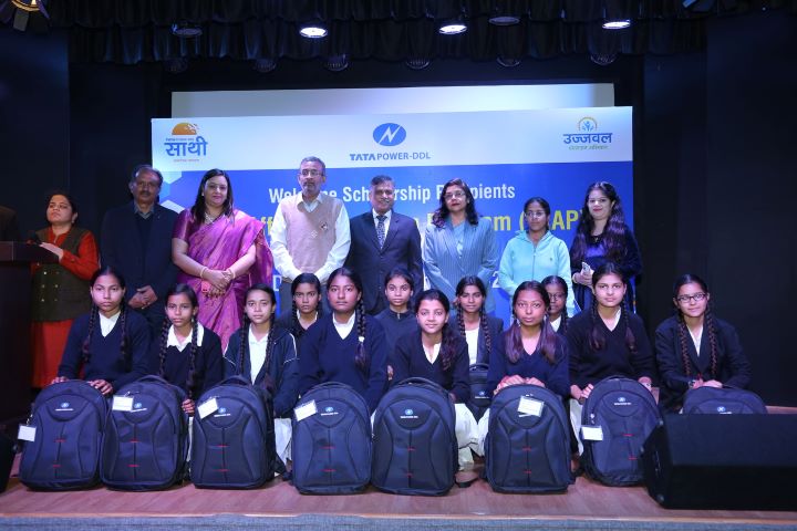 Tata Power Delhi Distribution Limited awards scholarships to 370 students from 35 government senior secondary schools